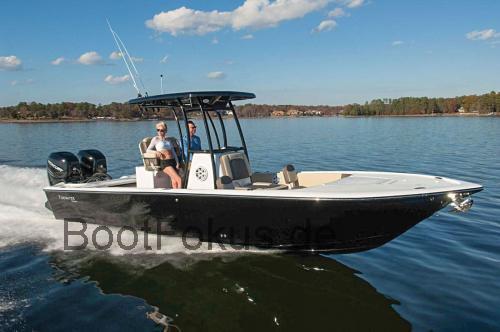 Tidewater 2700 Carolina Bay  technische daten 